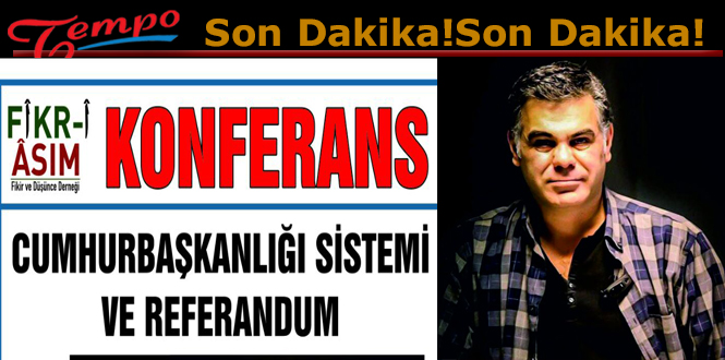Usta gazeteci Zonguldak'a geliyor...