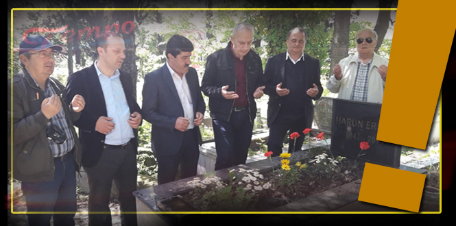Gazeteci Harun Ersoy mezarı başında anıldı…