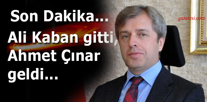 Flaş... İşte Zonguldak'ın yeni Valisi...