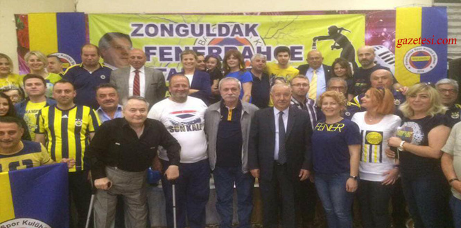 Zonguldaklı Fenerbahçeliler iftarda buluştu...