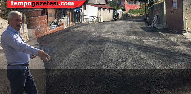 Kozlu'da asfalt çalışmaları başladı...