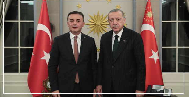 Ankara Cumhuriyet Başsavcısı Kocaman, Cumhurbaşkanı Erdoğan'ı ziyaret etti