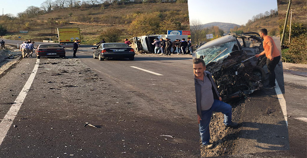 Karaman’da kaza: İki kişi ağır yaralı!..