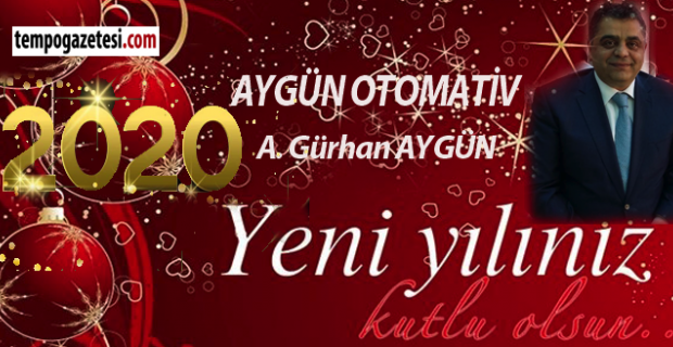 A. Gürhan Aygün'ün yeni yıl masajı