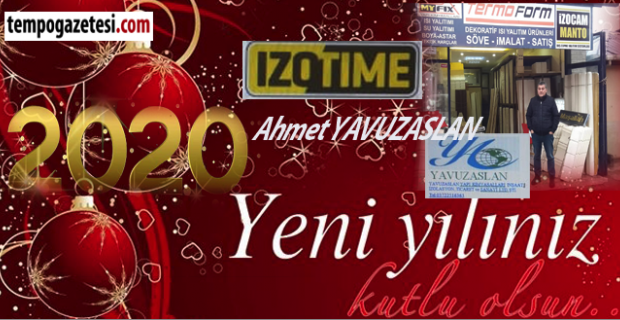 Ahmet Yavuzaslan'ın yeni yıl masajı
