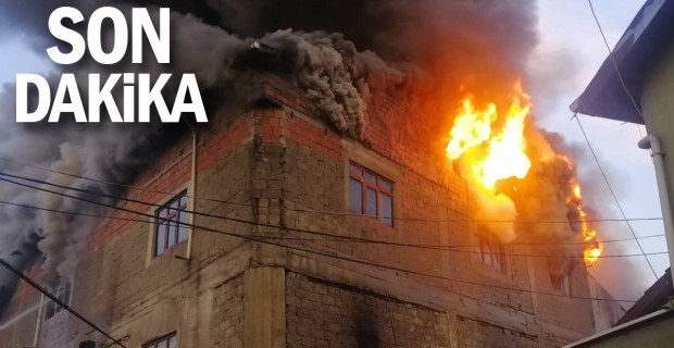 Bina her an çökebilir: Patlama sesleri geliyor