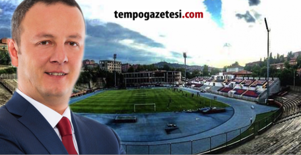Spor Bakanı Zonguldak’a geliyor. Yeni Stat ve çim…