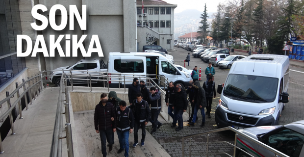 Zonguldak merkezli 5 İl’de FETÖ operasyonu; 5 gözaltı