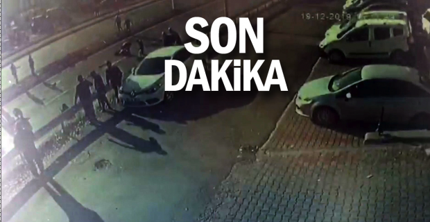 Zonguldak'ta otomobil yayalara çarpıp karşı şeride geçti: 3 yaralı