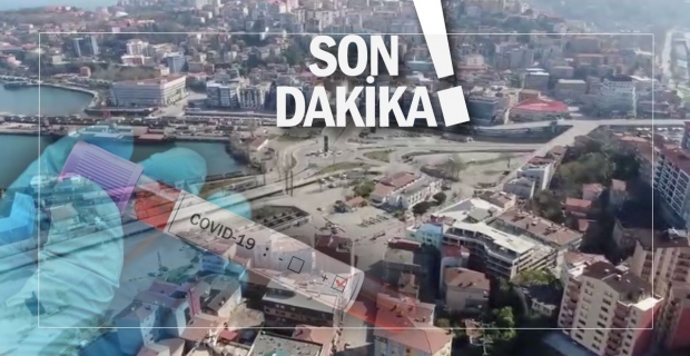 Corona virüs Zonguldak'ta 36 can aldı...
