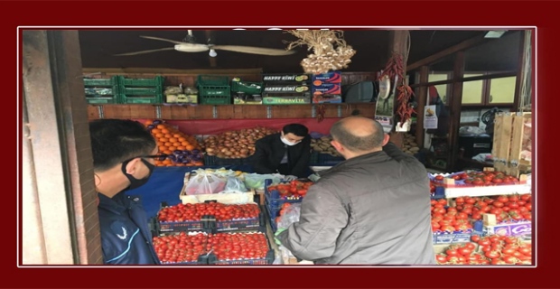 Devrekte marketler denetleniyor: Ya Zonguldak?