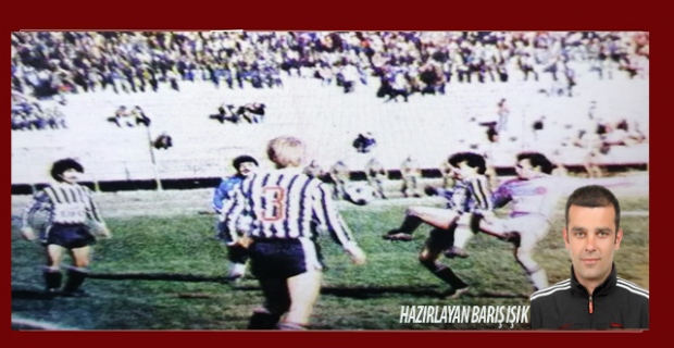 Yıl 1980: Zonguldakspor-Beşiktaş....