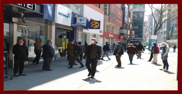 Zonguldak'ta yasak sonrası hareketlilik başladı