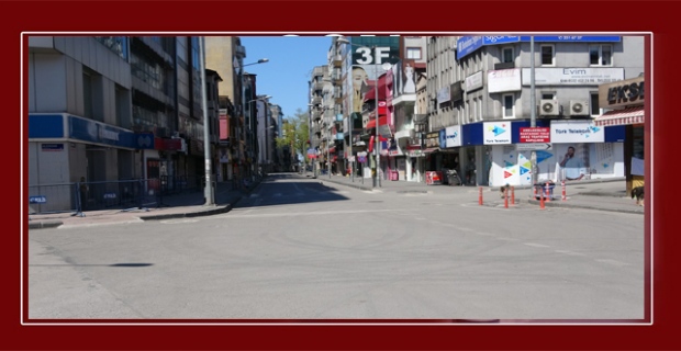 Zonguldak’ta yasağın 2. günü...
