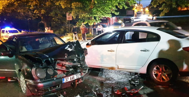 Alkollü sürücü kazaya yol açtı: 1 yaralı