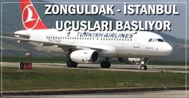 İstanbul uçuşları başlayacak