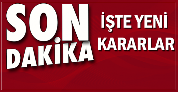 Zonguldak için yeni kararlar...