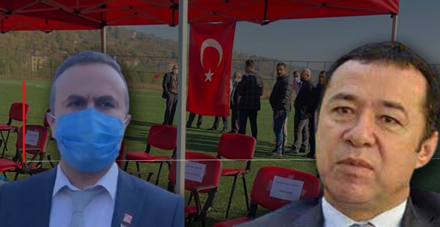 Gebeş, Atatürk posterini astırmadı, CHP’yi protokolden attı…