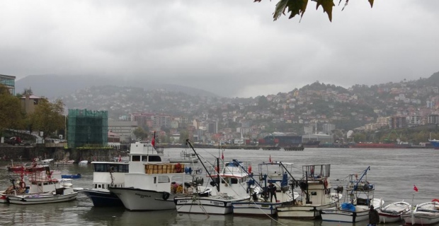 Zonguldak'ta sağanak yağış etkili oldu!
