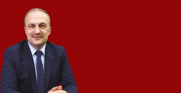 AK Parti Merkez İlçe Başkanı Mükerrem Ayçiçek Atatürk’ü andı