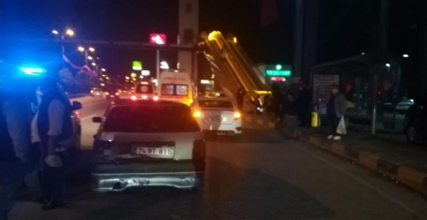 Karabük'te trafik kazası: 2'si çocuk 4 yaralı