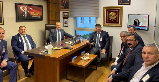 GMİS, Zonguldak Milletvekillerini ziyaret etti