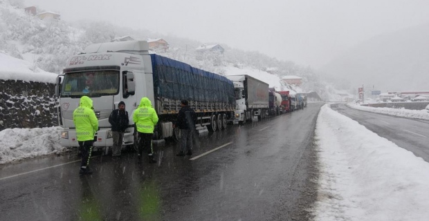 Zonguldak-Ankara-İstanbul karayolunda son durum…