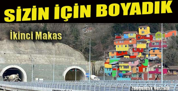 Zonguldak Nostalji sizin için boyadı