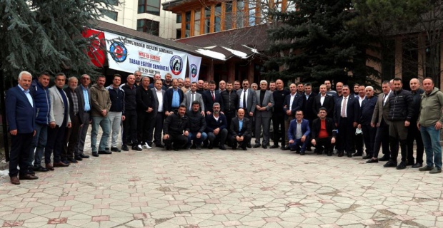 GMİS MTA-İŞ Şubesi taban eğitim semineri yapıldı