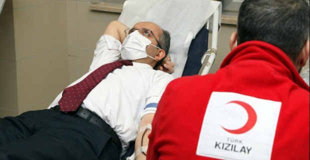 Zonguldak Adliyesi Şehit Savcı için kan verdi