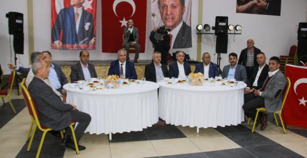 AK Parti Milletvekili Türkmen “Zonguldak Türkiye’nin çimentosudur”