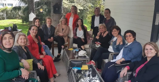 Kadın Politikaları Başkanları Ankara'da