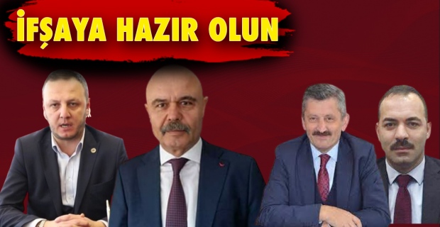 Tüm gerçekleri ifşa edecek: Zeki Tosun, Mustafa Çağlayan, Sami Aydın ve Selim Alan...