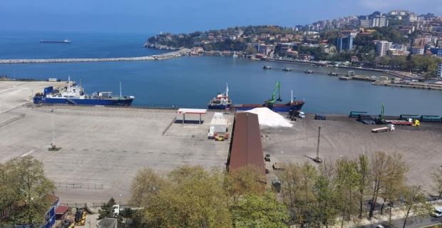 Ukrayna-Rusya krizi Zonguldak Limanı'ndaki ticareti de etkiledi