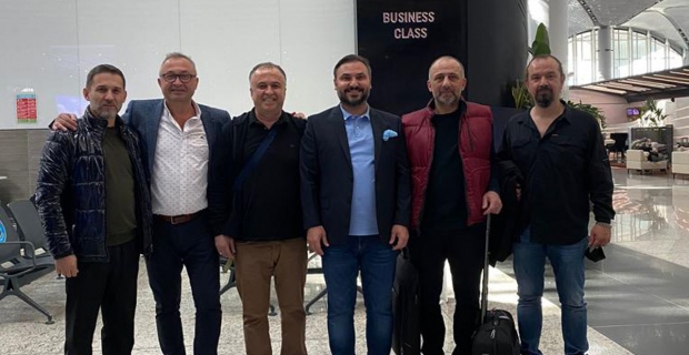 Almanya-Zonguldak Ticari işbirliği için yola çıktılar