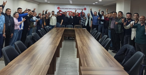 MHP Çaycuma teşkilatı: Bir ölür bin diriliriz