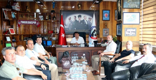 Anadolu Gençlik Derneği Yönetimi GMİS’te