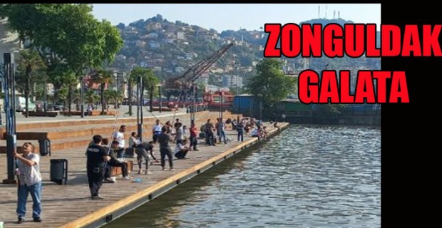 'Burası Zonguldak Galata'