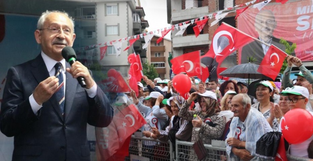 'Türkiye'yi Millet ifttifakı ile yöneteceğiz'