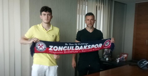 Zonguldak Kömürspor'un ilk transferi Mümin