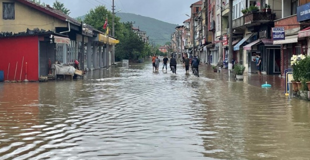 Zonguldak’ta selin yaraları sarılıyor
