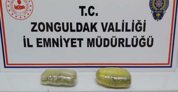 Zonguldak Merkez İlçe'de uyuşturucu operasyonu
