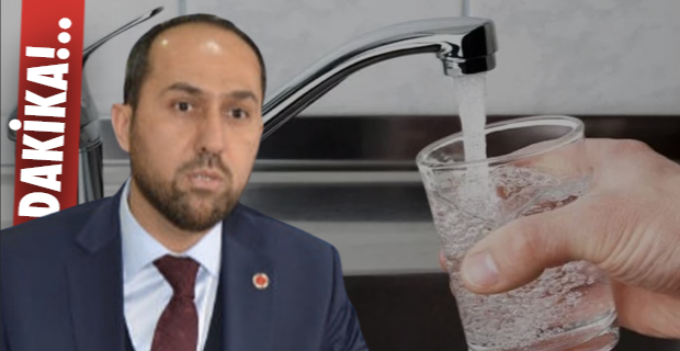 'İktidar Belediyeleri su zammı ile ekonominin berbat olduğunu ilan etti!'