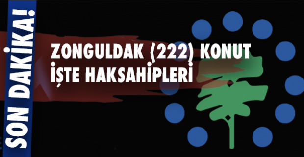 Zonguldak/Merkez (TOKİ ): İşte isim listesi