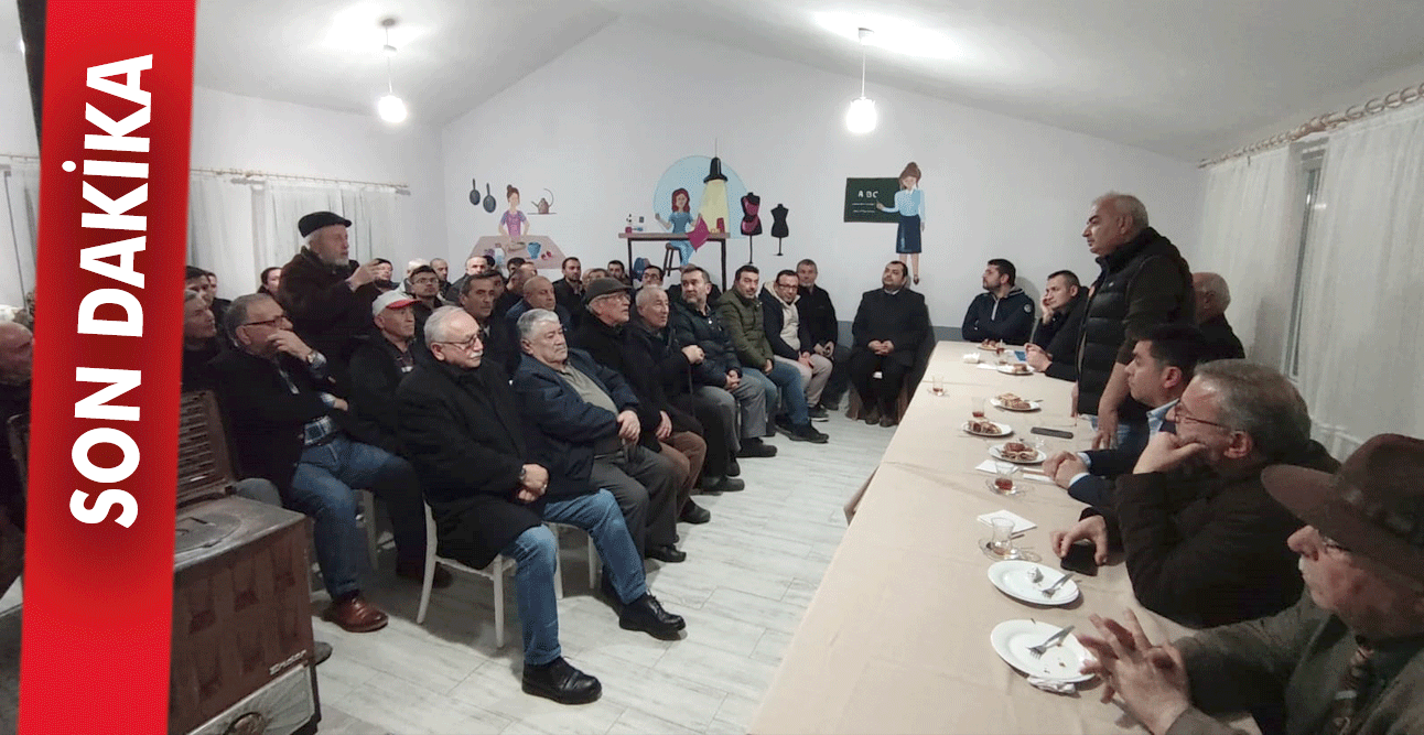Başkan Bozkurt, vatandaşlarla bir araya geldi
