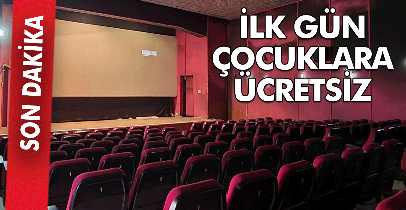 Belediye sineması yeniden açılıyor