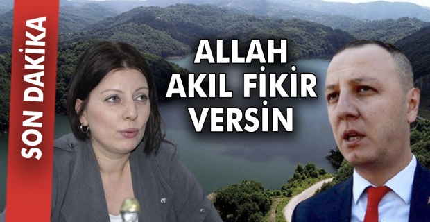 Ebru Uzun'dan, Başkan Alan'a sert eleştiri