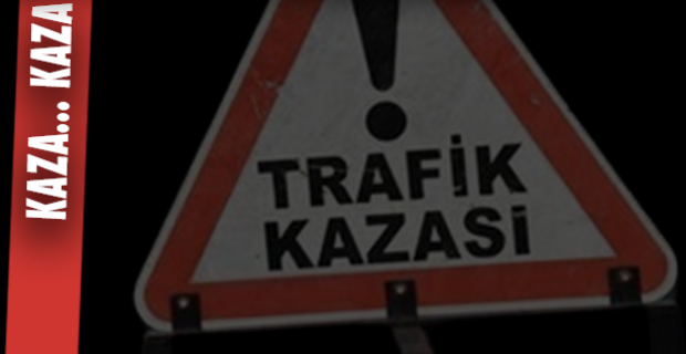 Kavşak'ta kaza: İki araç savruldu