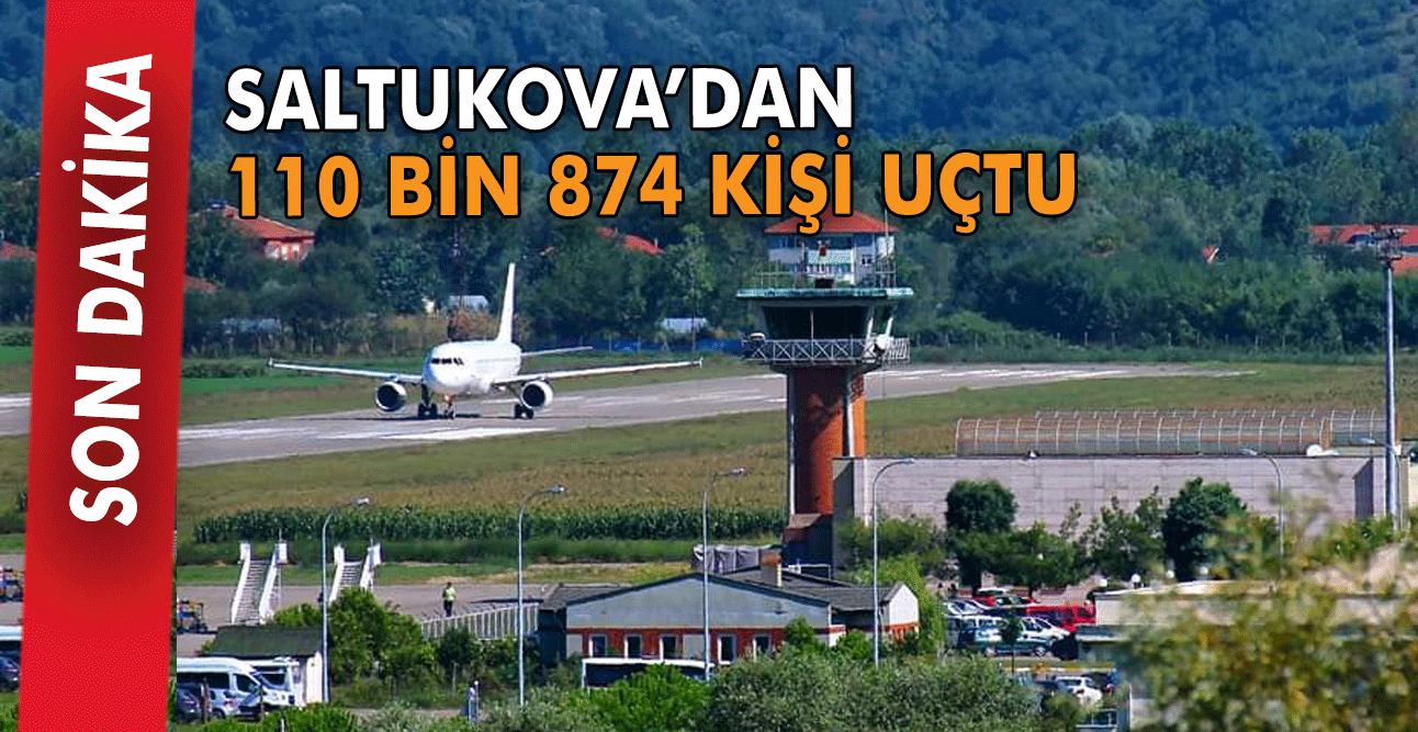 Zonguldak Havalimanı’nda rekor artış...