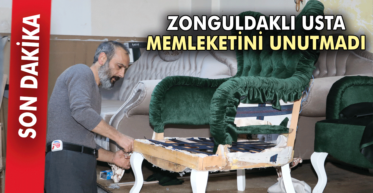 Zonguldak’tan gitti şimdi yurt dışına ürün satıyor